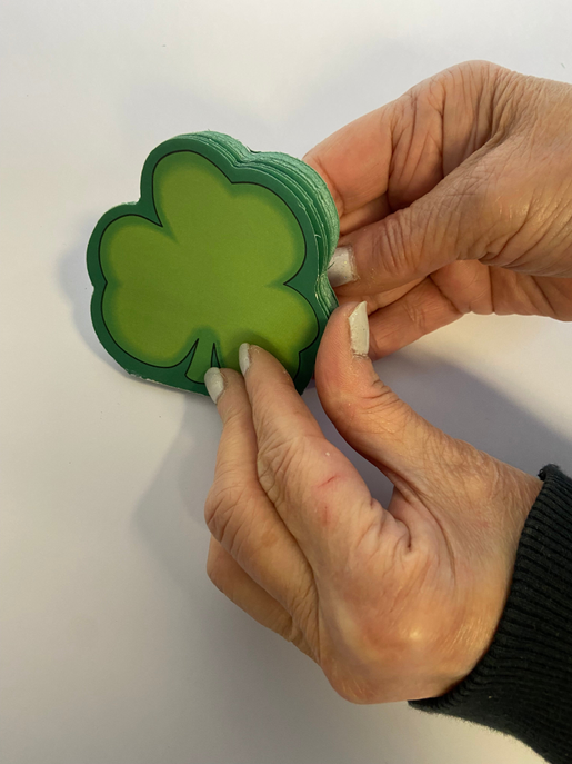 Die-Cut Magnetic - Small Single Color Witch