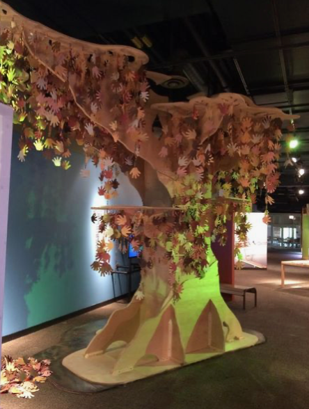 Die-Cut Magnetic - Large Tri-Color Heart