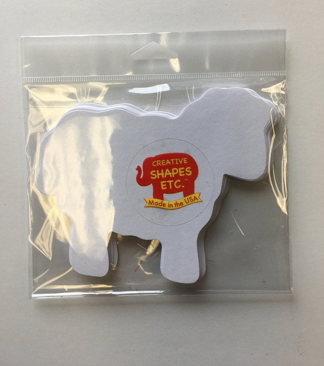 Die-Cut Magnetic - Large Single Color Music Note