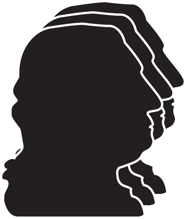 Small Single Color Cut-Out - Pig