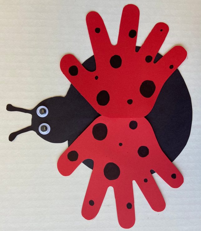 Hand Assorted Color Creative Cut-Outs