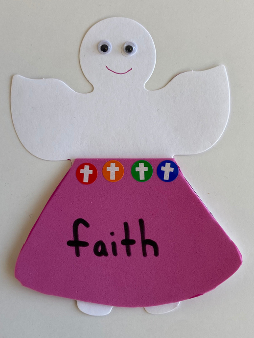 Face Multicultural Creative Cut-Outs- 5.5