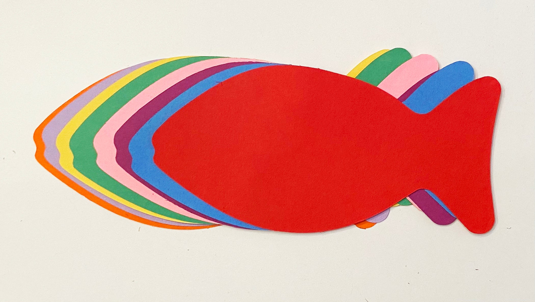 Stationery Set - Water Camo