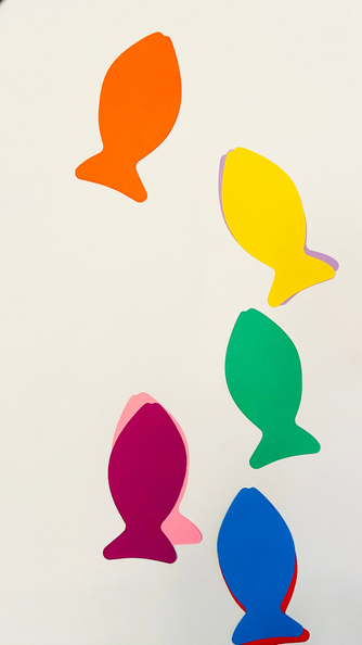 Stationery Set - Water Camo