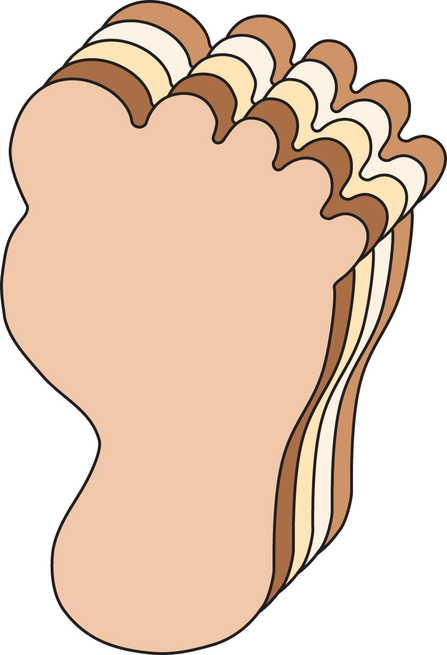 Sticky Notepad Set - Spring Animal