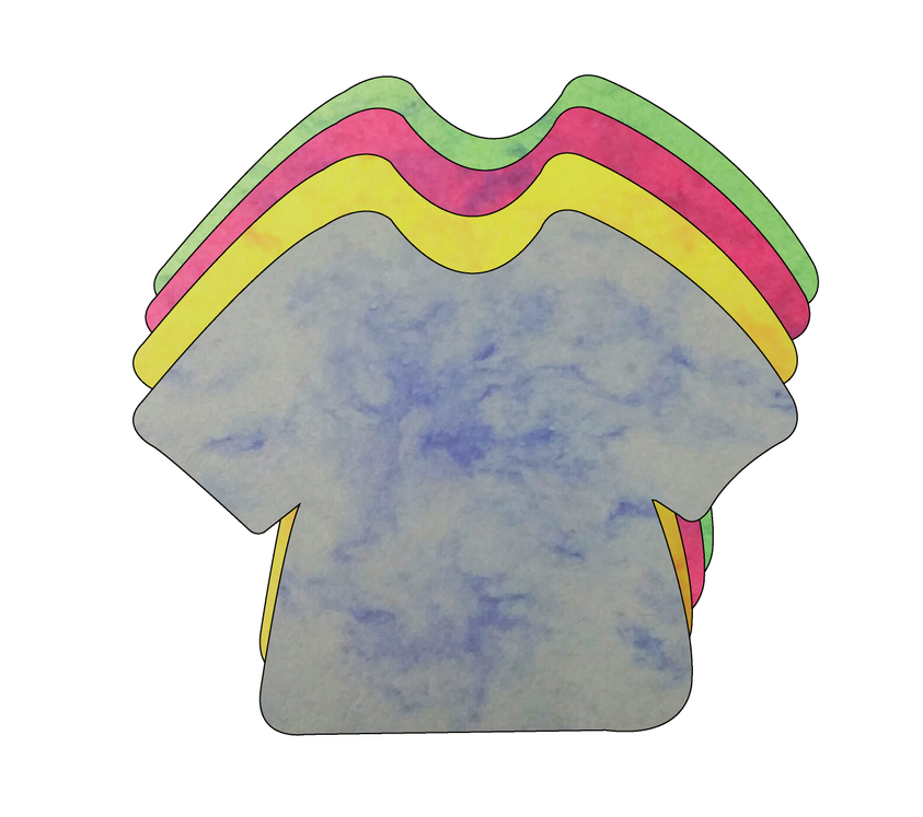 Sticky Shape Notepad - Airplane