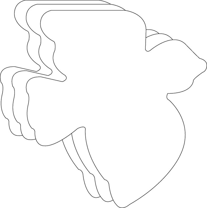 Sticky Shape Notepad - Basket