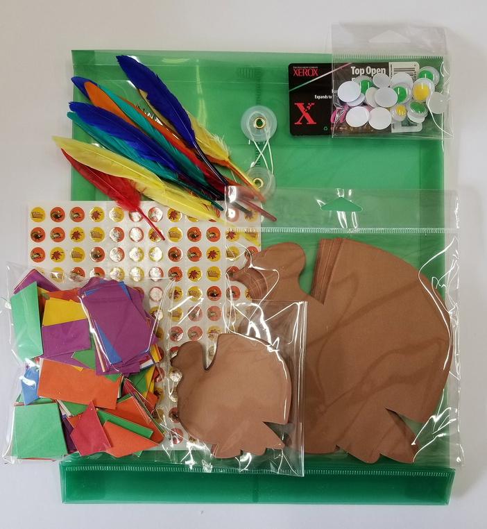 Sticky Shape Notepad - Washington