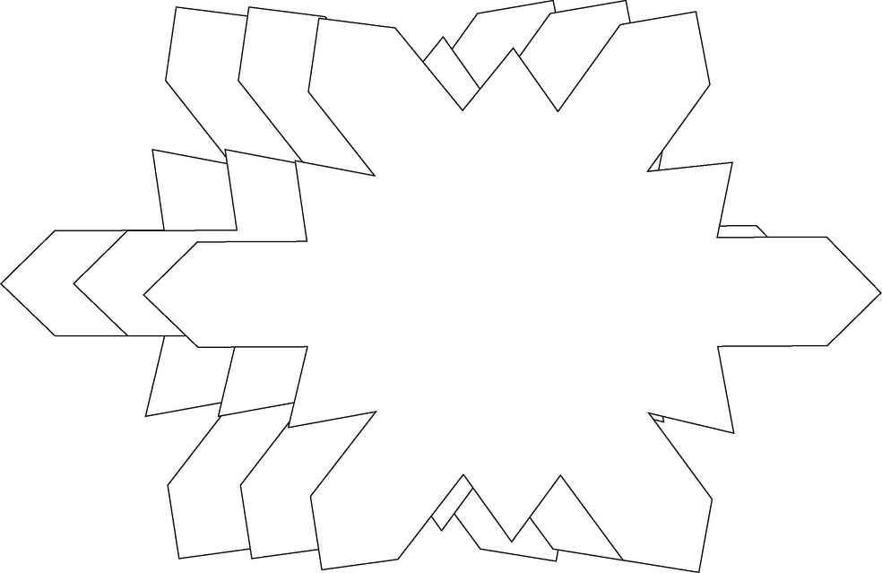 Vertical Chart - Set of 12 White