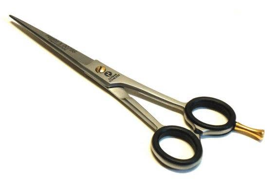 Professional German Barber Hair Cutting Grooming Scissors Shears + Free Tweezers Hashir's 00786 Model