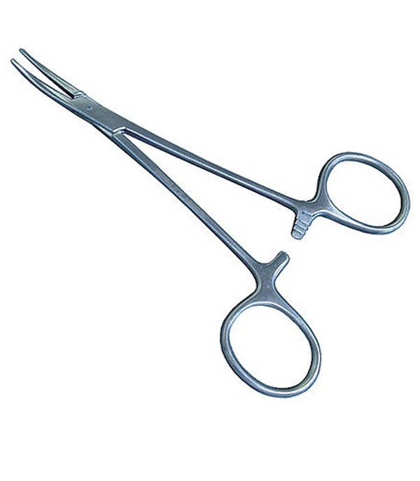 Mosquito Forceps Hemostat Curved Surgical Set