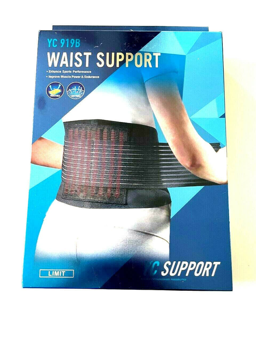 Back Waist Support Posture Corrector Brace Belt Lower Upper Back Pain Relief