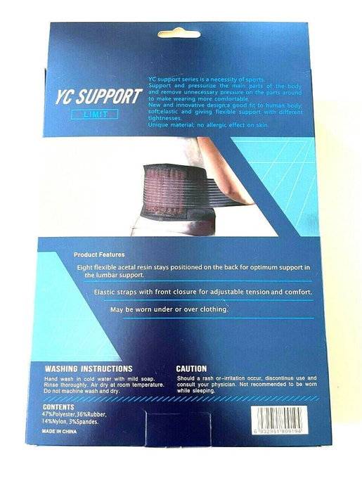 Back Waist Support Posture Corrector Brace Belt Lower Upper Back Pain Relief