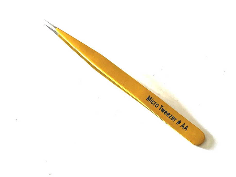 Tick Removal Fine Point Stainless Steel Multi Purpose Tweezers #aa Type Tool
