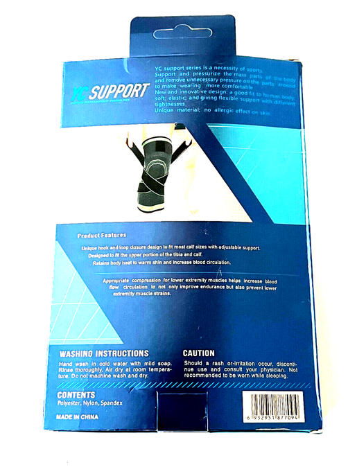 Knee Brace Support Compression Pain Relief Excellent Quality