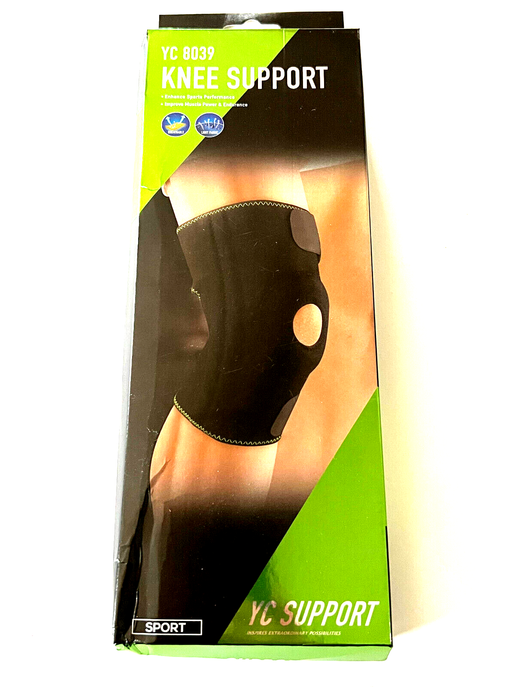 Knee Brace Support Compression Pain Relief Breathable Light