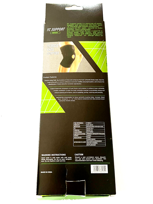 Knee Brace Support Compression Pain Relief Breathable Light