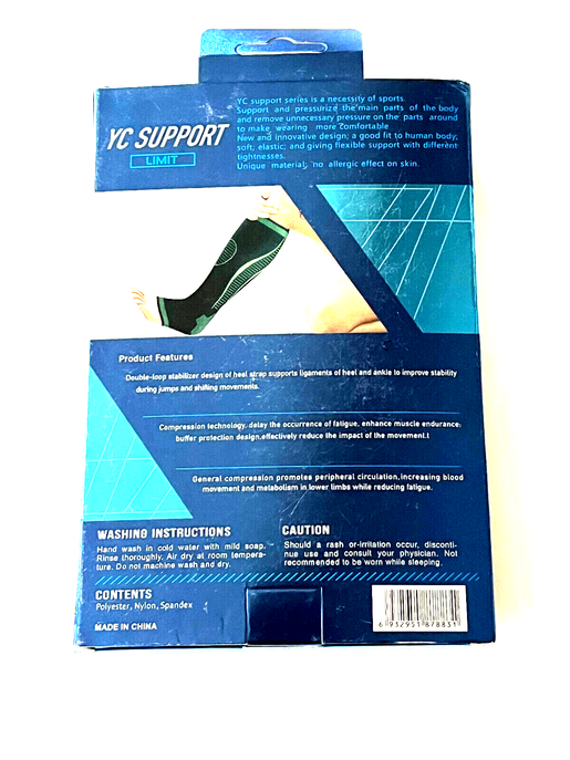 Sports Performance Ankle Support Unisex One Size Pain Relief