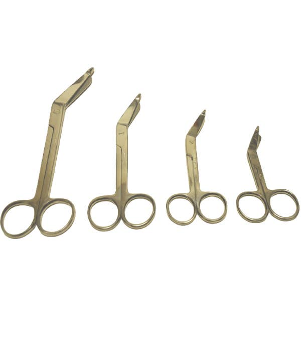 Lister Bandage Scissors 4.5"5.5" 7.5" Surgical Dental Instruments