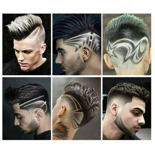 T-blade T-liner Cordless Grooming Beard Trimmer USB Rechargeable Zero Gap Men's Black Color