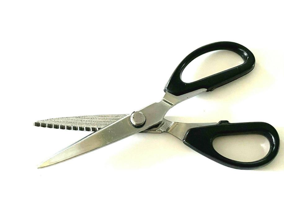 Pinking Shears Stainless Steel Crafting Cutting Scissors Zig Zag Pattern