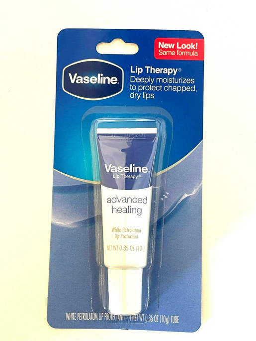 Vaseline Lip Therapy Advanced Healing Regular Unisex Excellent for Winter