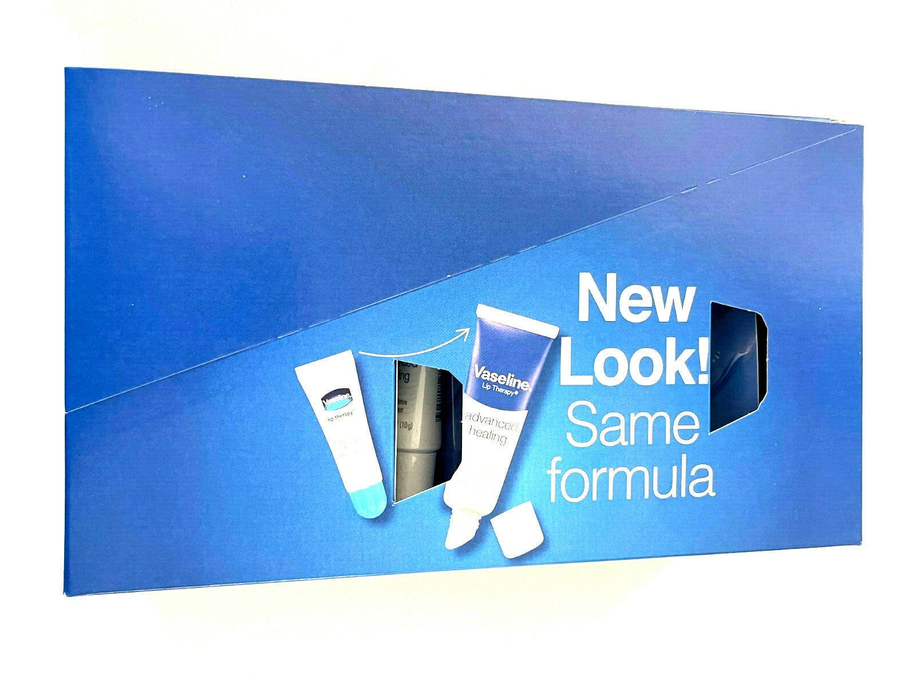 Vaseline Lip Therapy Advanced Healing Regular Unisex Excellent for Winter