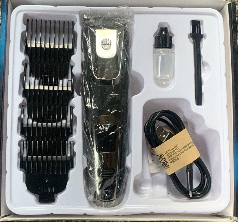 Professional Barber Household Hair Beard Cutting Trimming Clippers Kemei