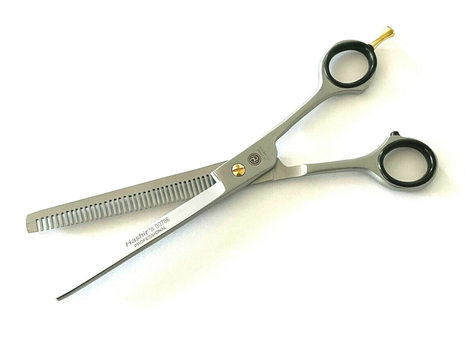Professional German Quality Pet Grooming Single Teeth Thinning Shears Scissors