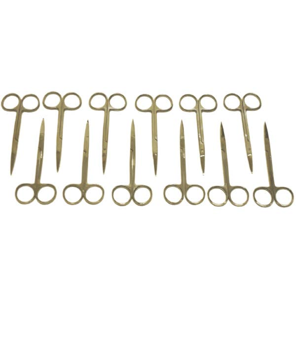 Iris Scissors Straight Surgical Dental Instruments