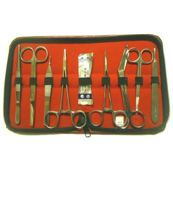 Minor Surgery Instruments Tool Kit Surgical Medical Stainless Steel