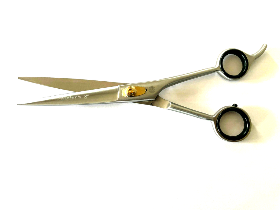 Adjustable High Quality Barber Hair Salon Grooming Shears Scissors Satin Finish
