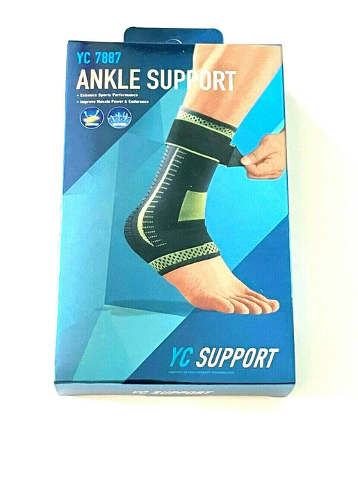 Ankle Sports Support Brace Compression Foot Pain Relief