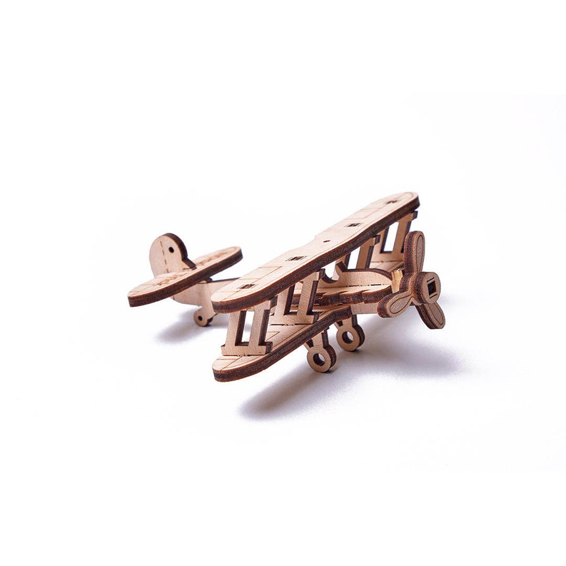 Set of Mini 3D Puzzles Planes and Astronaut