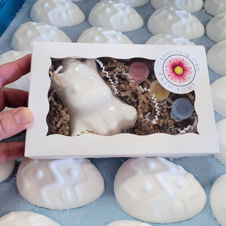 PYO BATH BOMBS ( Paint Your Own )