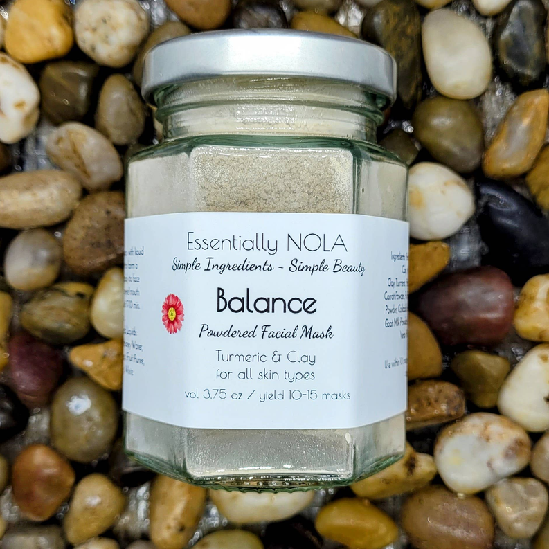Powdered Clay Facial Masks - Blend Your Own Skin Care