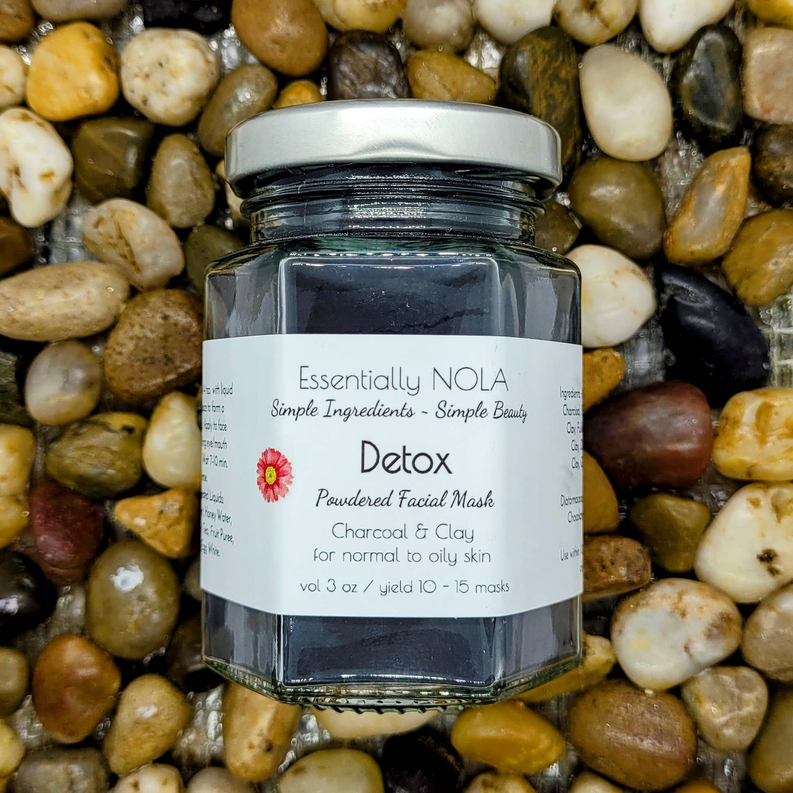 Powdered Clay Facial Masks - Blend Your Own Skin Care