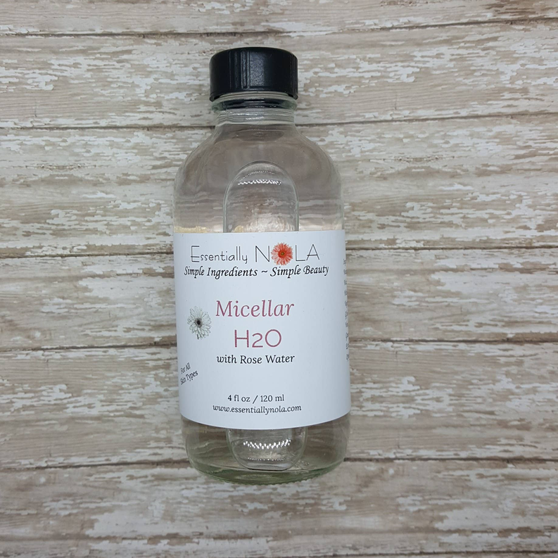 Rose Micellar Water - Gentle Facial Cleanser