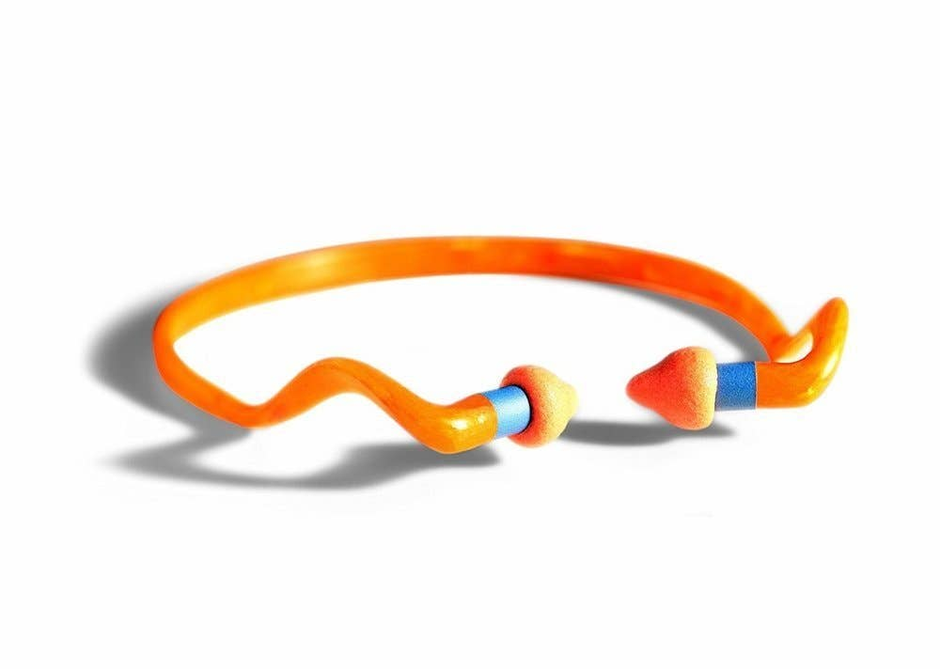 Howard Leight Supra-Aural Headband Earplug Bended