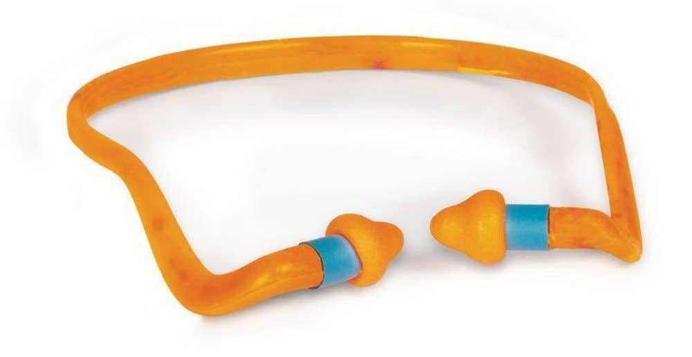 Howard Leight Supra-Aural Headband Earplug Bended