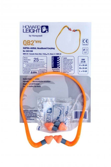 Howard Leight Supra-Aural Headband Earplug Bended