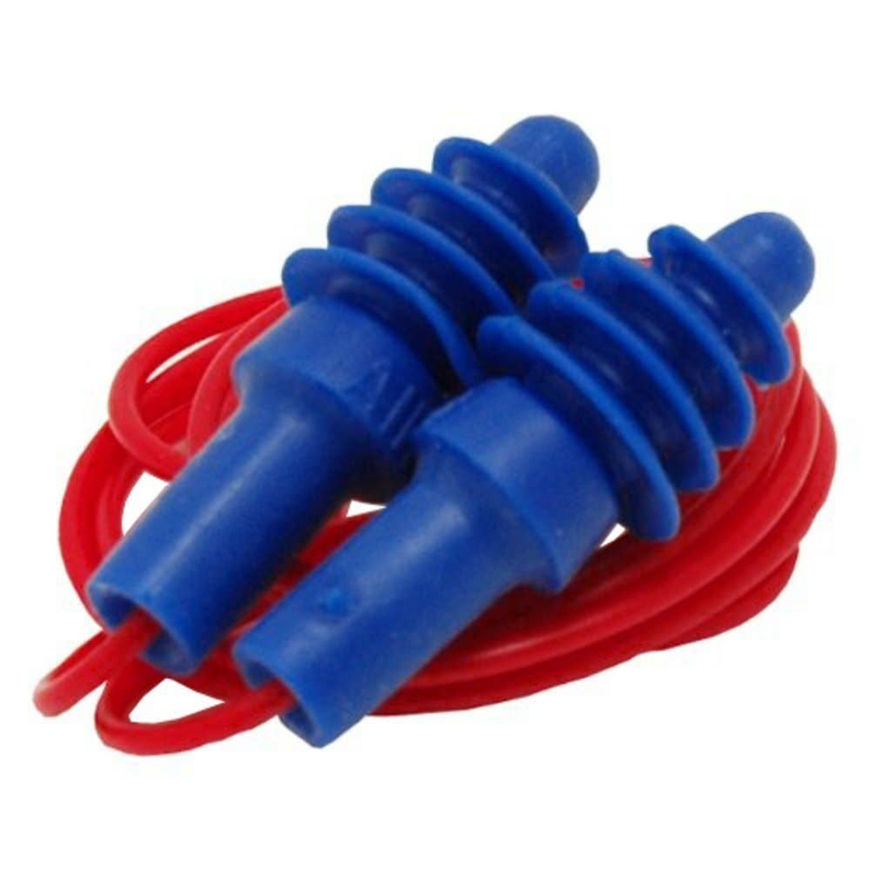 Howard Leight AirSoft Earplugs Corded 2 Pairs + Carrying Case