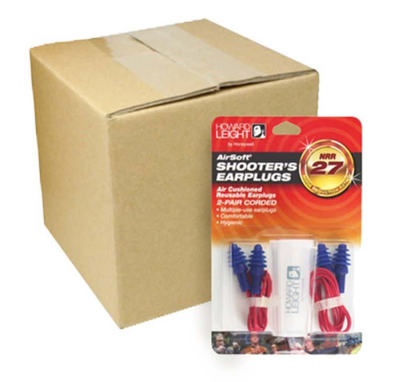 Howard Leight AirSoft Corded Earplugs