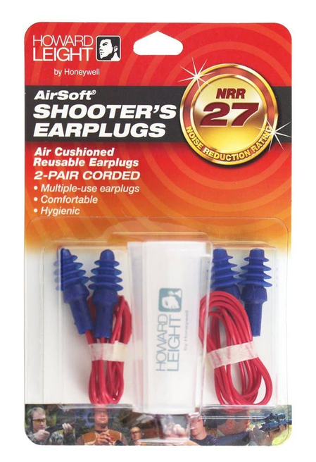 Howard Leight AirSoft Corded Earplugs