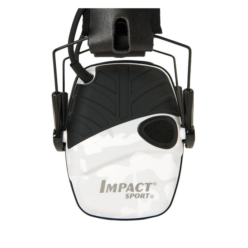 Howard Leight Impact Sport Sound Amplification Electronic Shooting Earmuff MultiCam Alpine