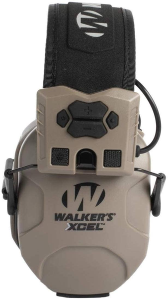 Walker's XCEL 100 Advanced Digital Electronic Earmuff 4 Modes + Batteries