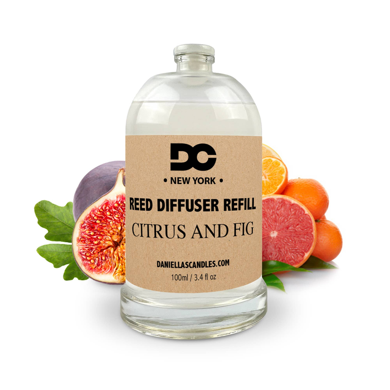 Citrus and Fig Reed Diffuser Refill Oil
