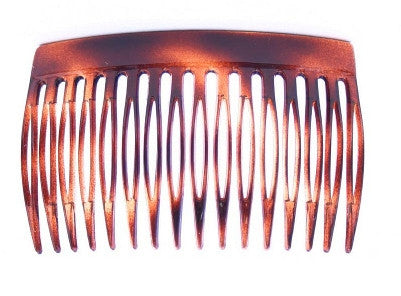Classic French Tortoise Shell Side Hair Combs