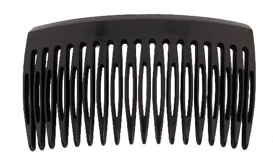 Small Black French Side Hair Comb
