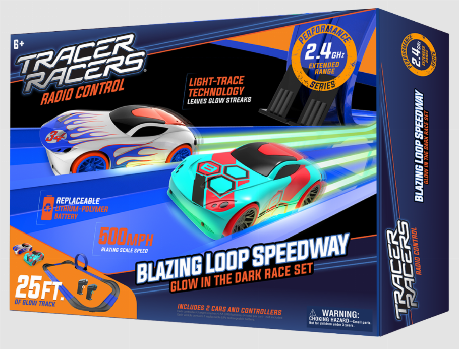 Tracer Racers RC Loop Speedway